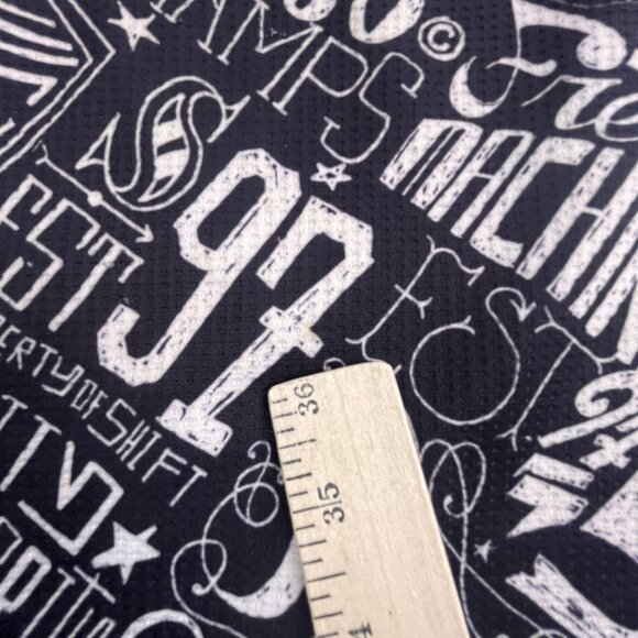 Shift MX Shirt Boys XL Motocross Jersey Assault Ride Club AOP Y2K Dirt Bikes - Picture 12 of 16